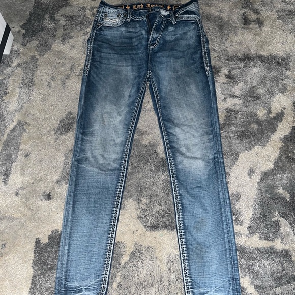 Rock Revival | Jeans | Rock Revival Size 28 Ultra High Rise Curvy Ankle 